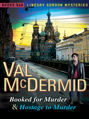 cover image of Booked for Murder & Hostage to Murder